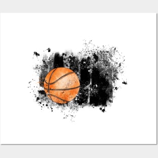 Basketball ball Posters and Art